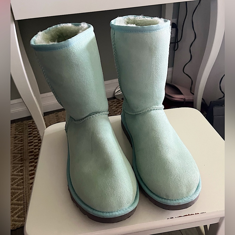 RARE BN MINT BLUE UGGS